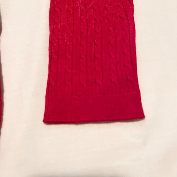 Tommy Hilfiger Womens Knit Sweater Size Small Red - Picture 15 of 16
